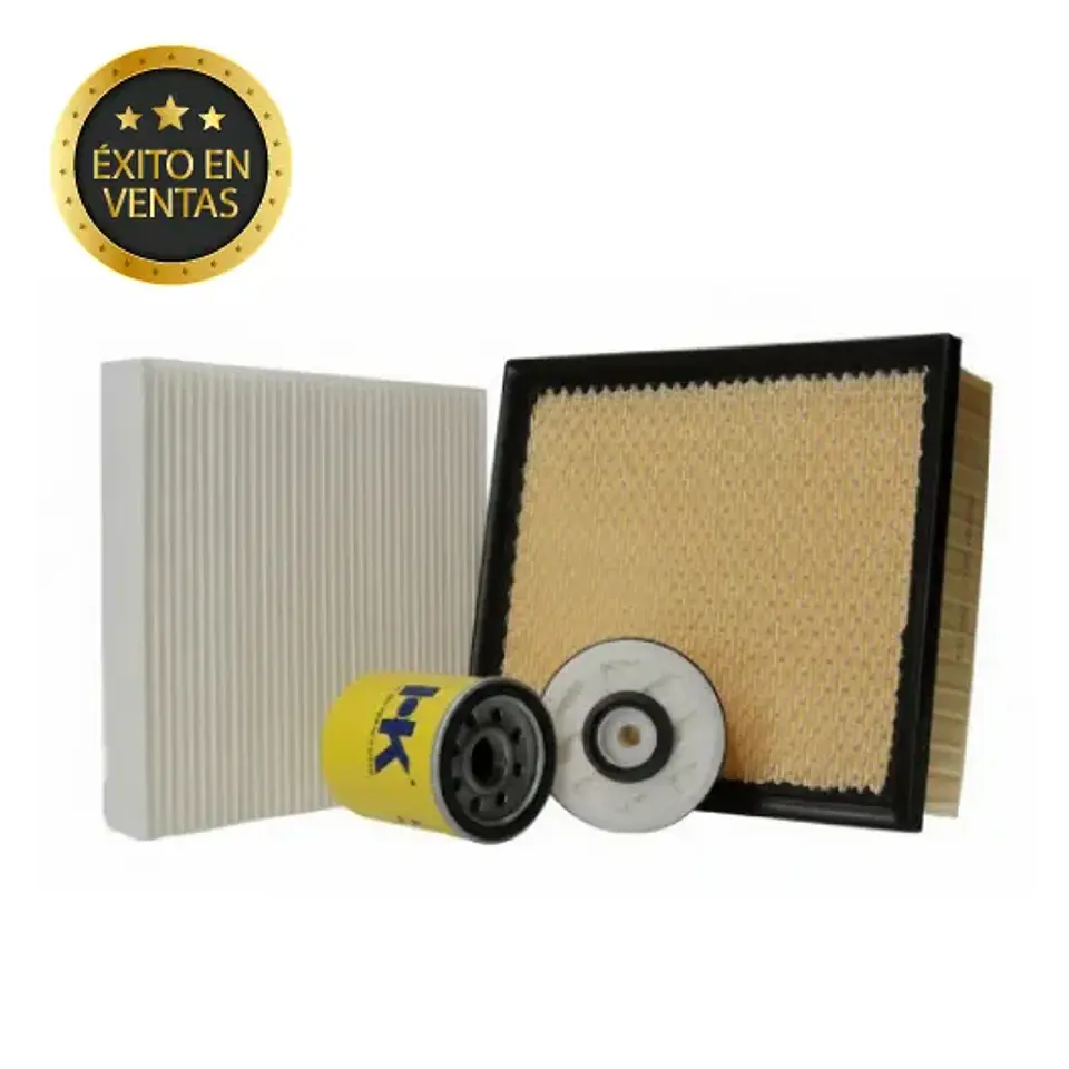 Pack Básico Mantenimiento Filtros 2006-2015 — L200 KB4 1