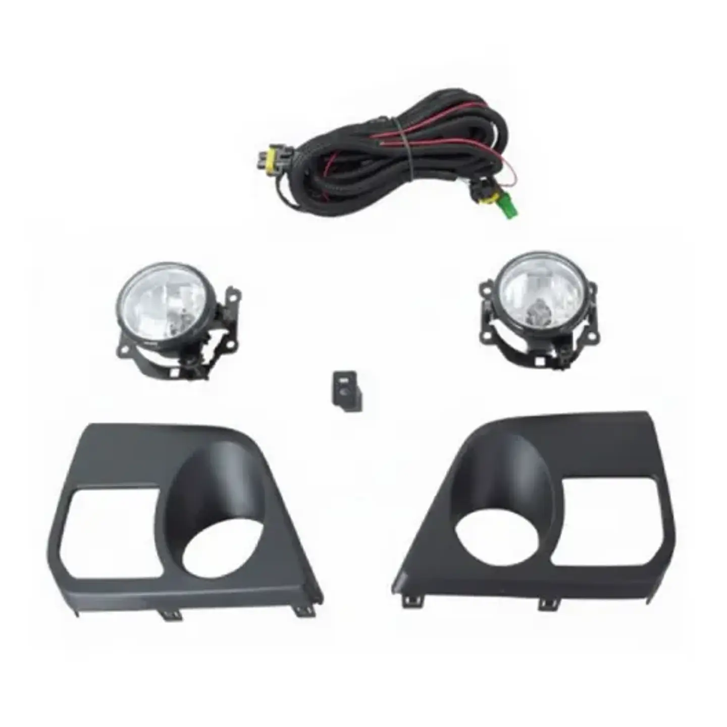 Kit Neblinero S/ Intermitente WORK 2020-2023 — L200 KK1 1