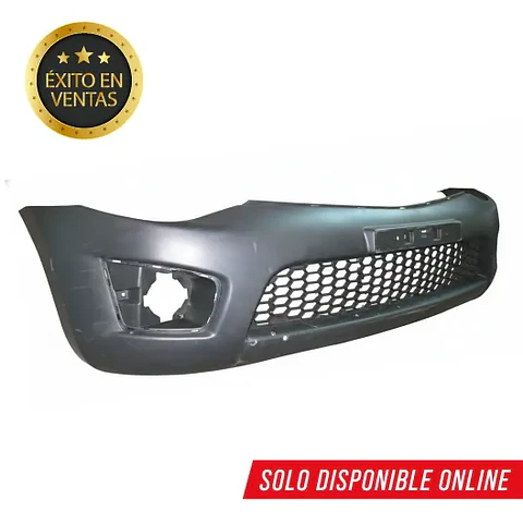 Parachoque delantero s/paso rueda 2006-2015 — L200 KB4