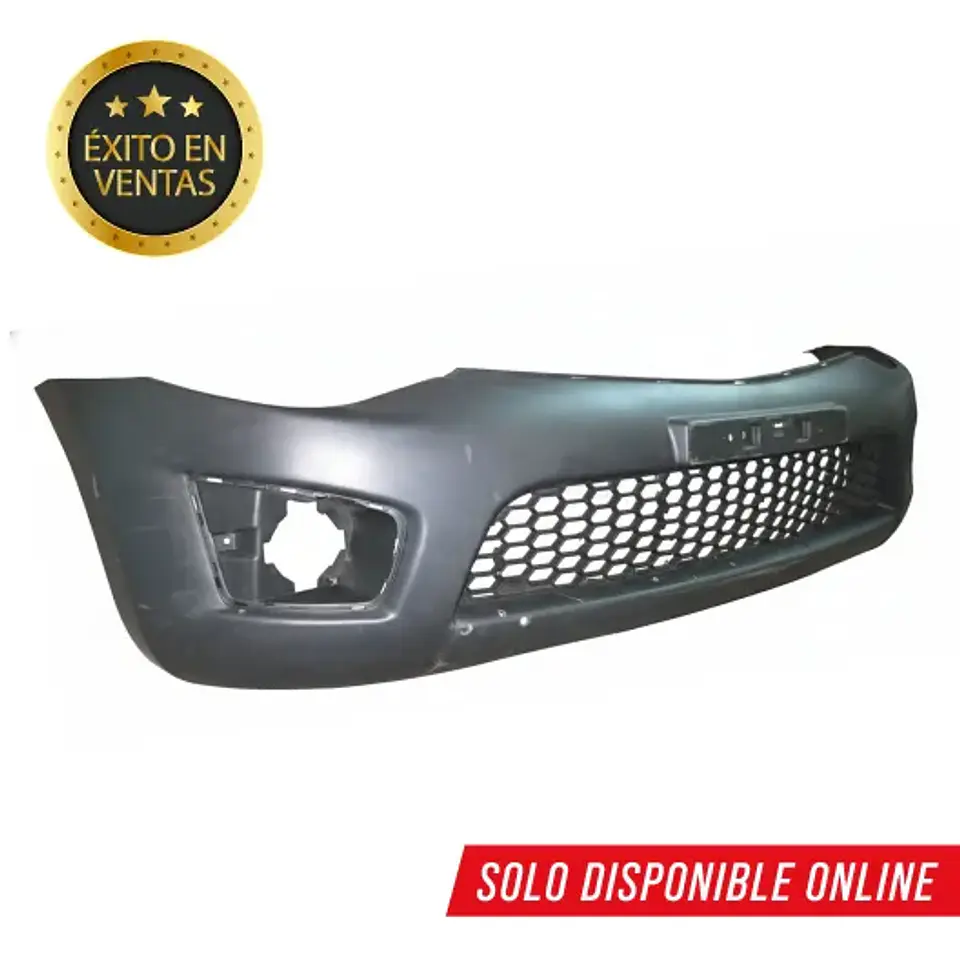Parachoque delantero s/paso rueda 2006-2015 — L200 KB4 1