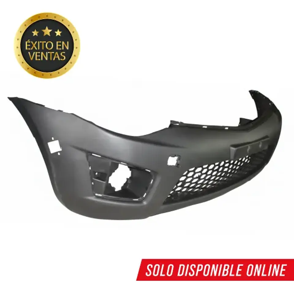 Parachoque Delantero c/paso rueda 2006-2015 — L200 KB4 1
