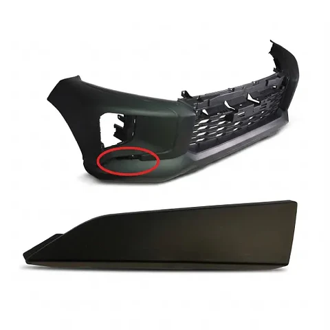 Moldura Inferior DER Parachoque WORK 2020-2023 — L200 KK1