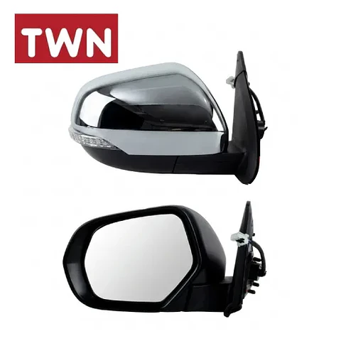 Espejo RH Cromado c/luz 2020-2023 — L200 KK1