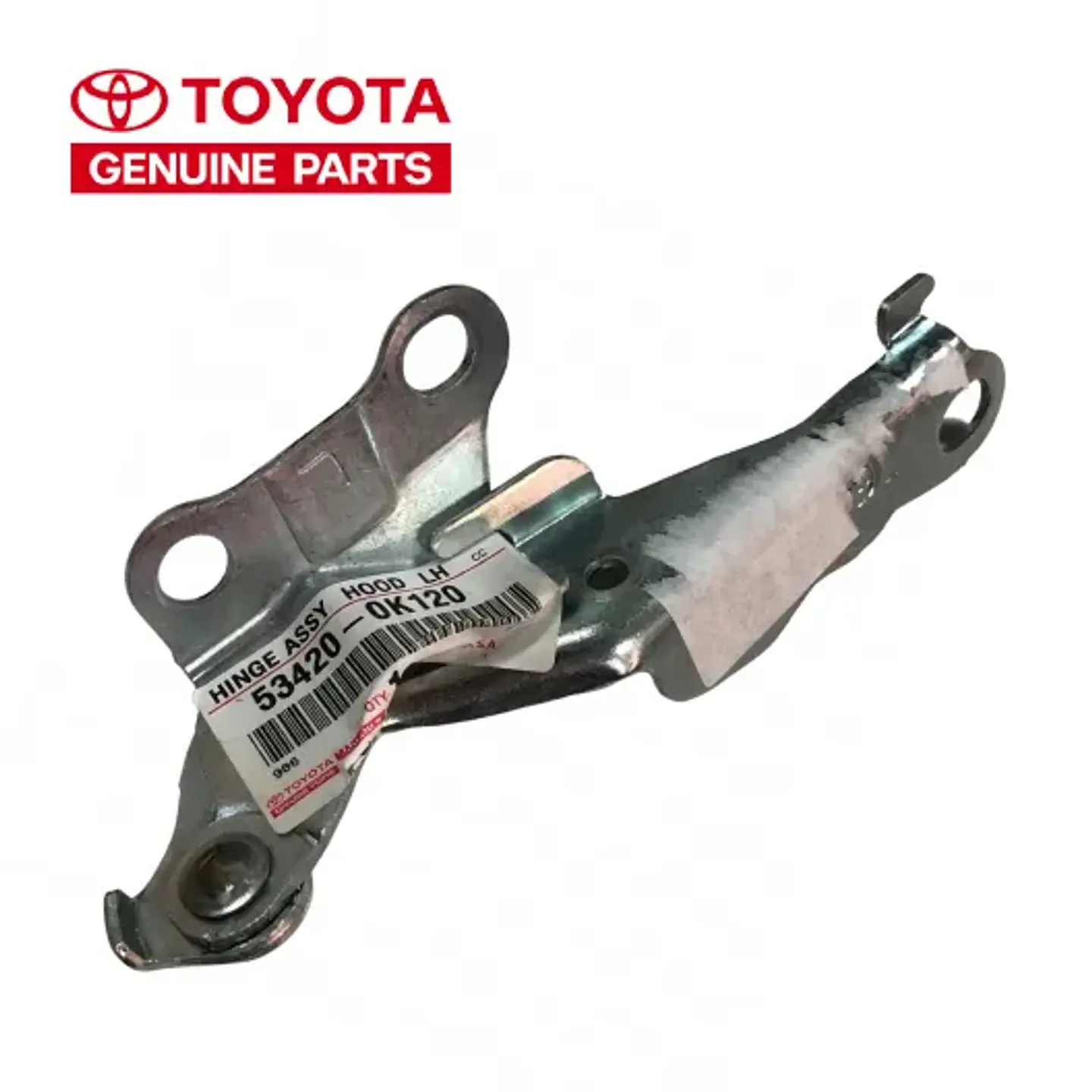 Bisagra Capot Izquierda (LH) Toyota Hilux REVO 2016-2023 | Original 1