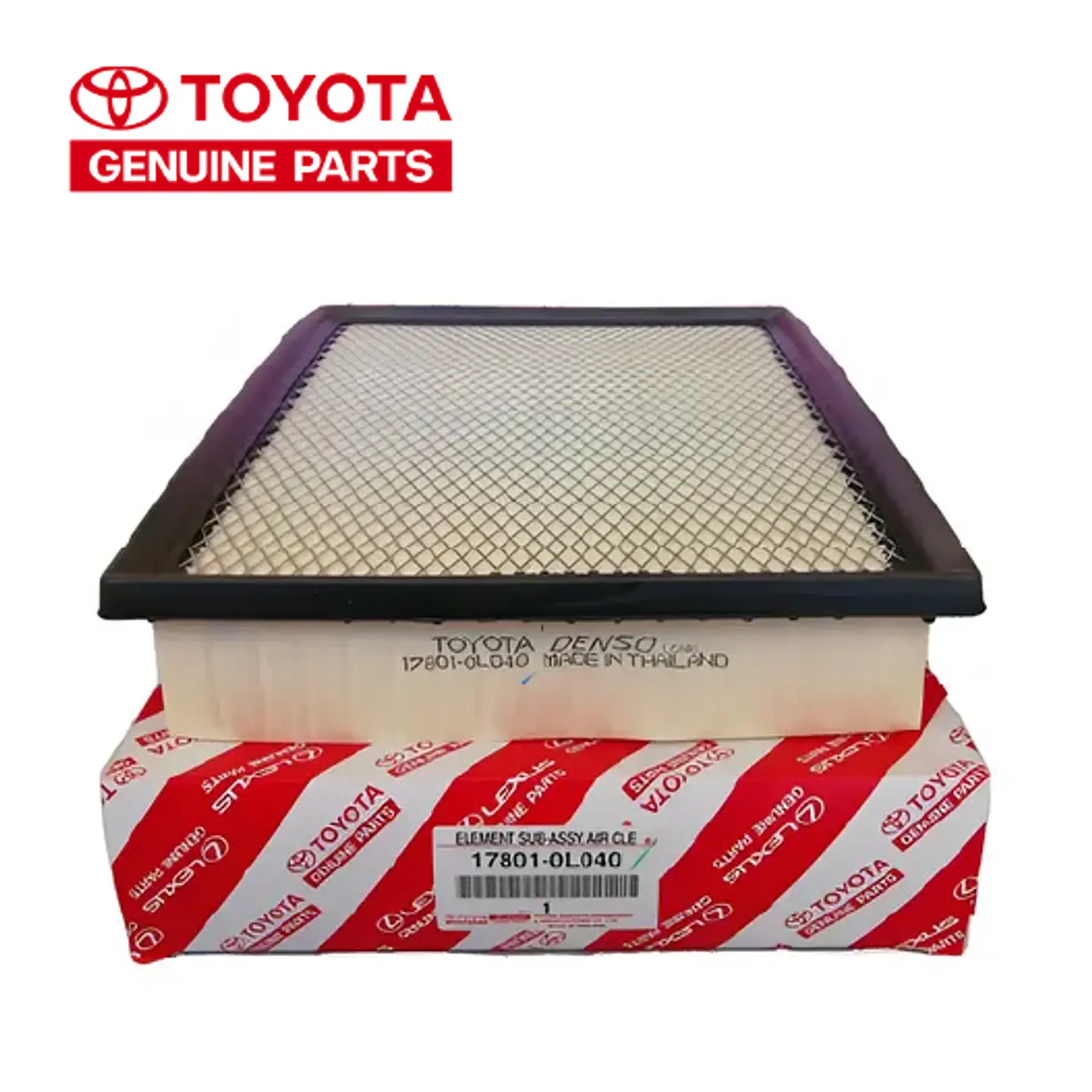 Filtro Aire ORIGINAL Toyota Hilux REVO 2016-2023 1
