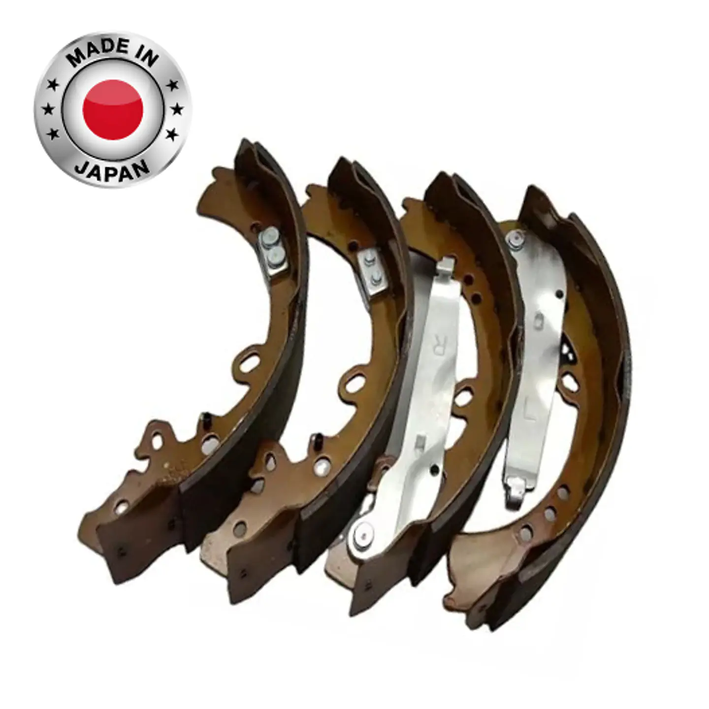 Balatas de Freno Japonesas Toyota Hilux REVO 2016-2023 1