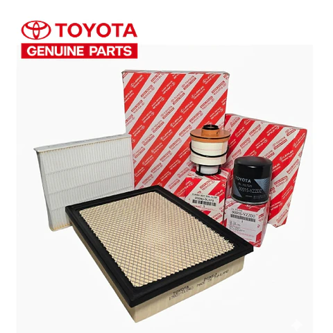 Kit Filtros Originales Toyota Hilux REVO 2016-2023