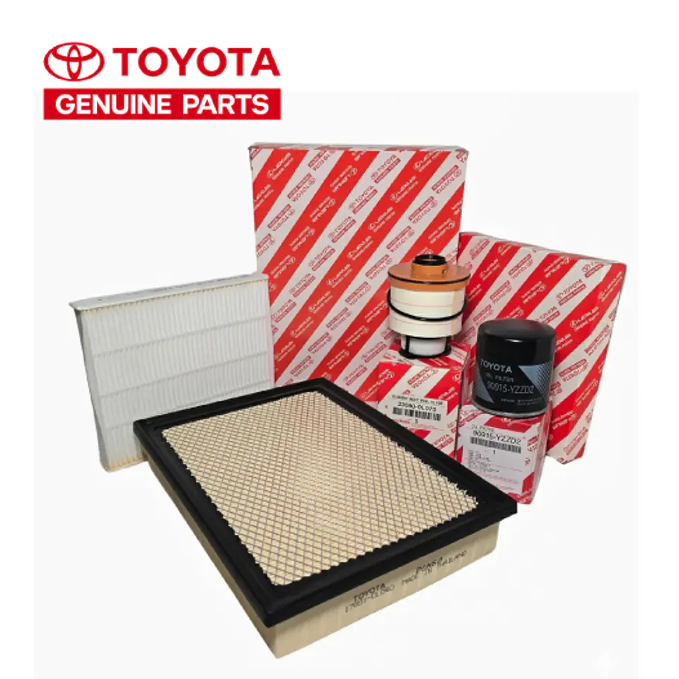 Kit Filtros Originales Toyota Hilux REVO 2016-2023 1