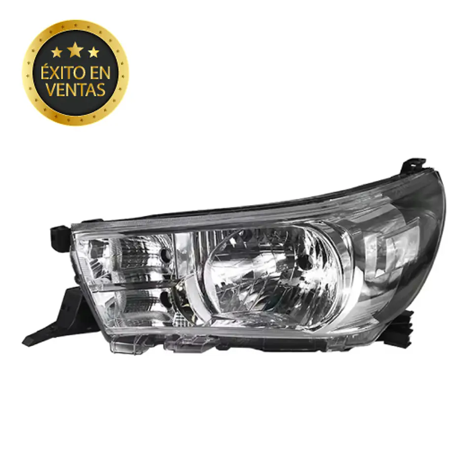 Óptico Izquierdo (LH) Con Logo Hilux Toyota Hilux REVO 2016-2023 1