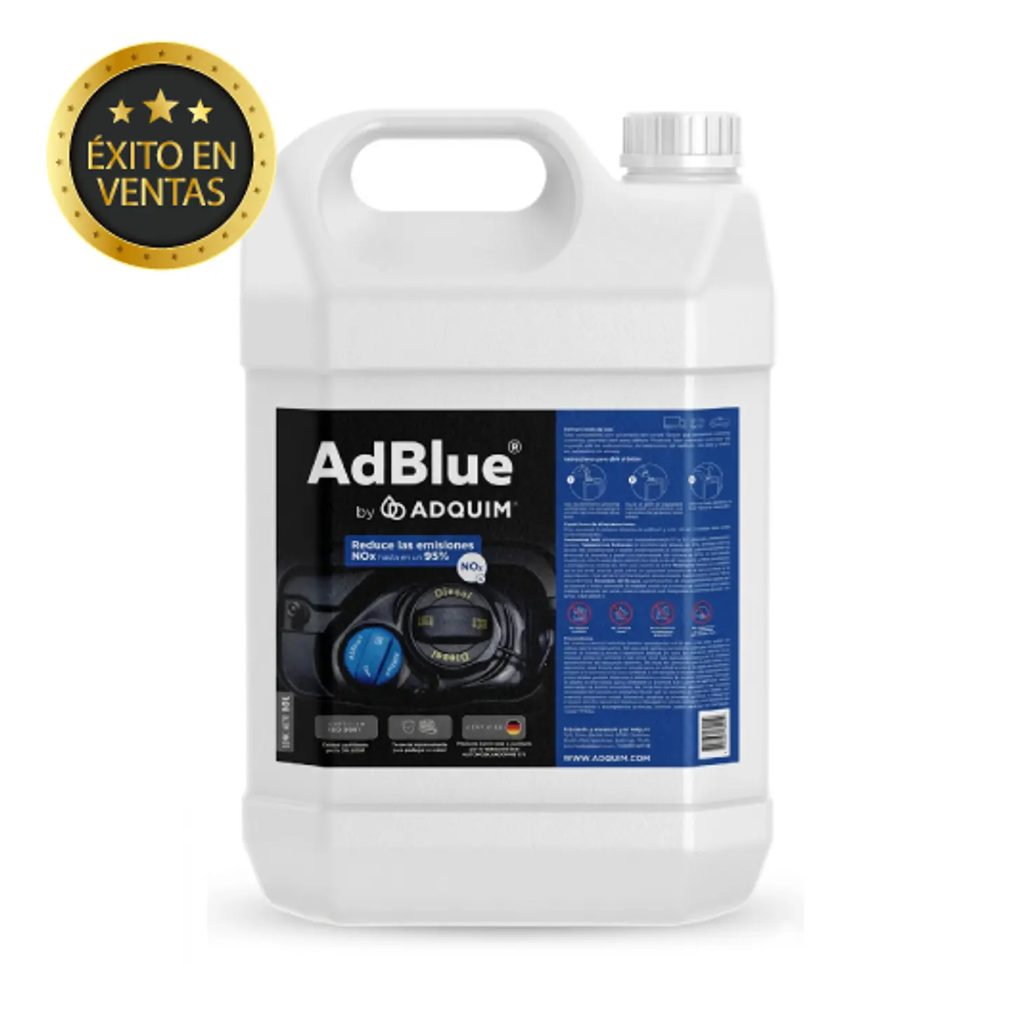 AdBlue 10L – Urea Automotriz para Motores Diésel con Sistema SCR (Euro 5 / Euro 6) 1
