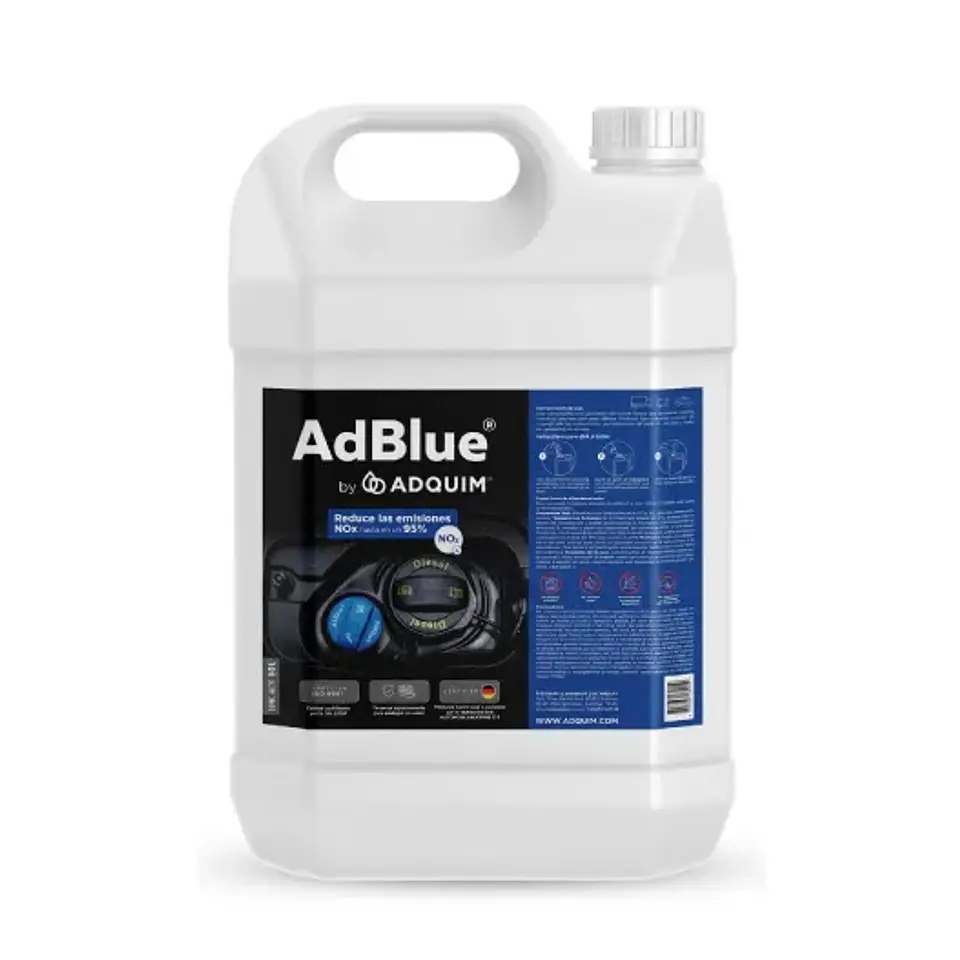 AdBlue 10L – Urea Automotriz para Motores Diésel con Sistema SCR (Euro 5 / Euro 6) 1