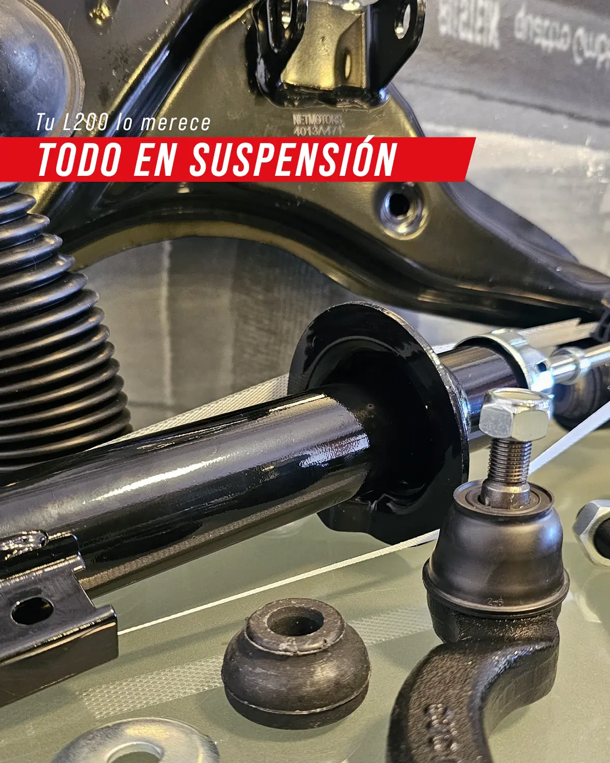 Repuestos Mitsubishi L200 Originales y Alternativos Chile