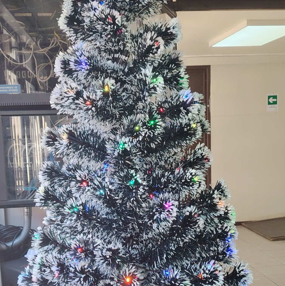 Árbol de navidad led
