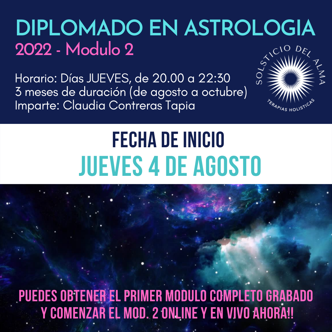 ? DIPLOMADO EN ASTROLOGÍA ? - MODULO II