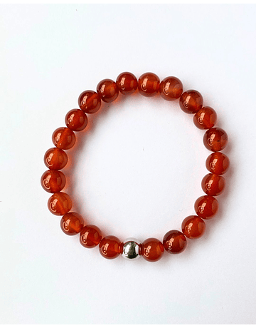 Pulsera Cornalina