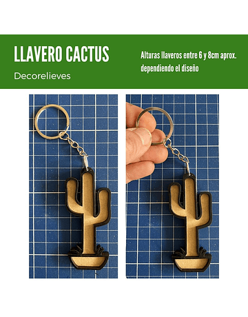 LLAVEROS - DISEÑOS VARIOS X UNIDAD