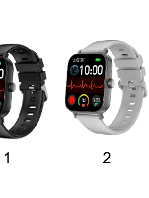 Reloj Inteligente Negro