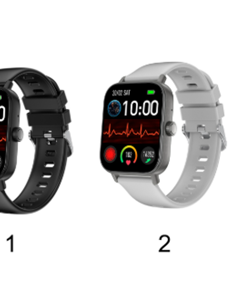 Reloj Inteligente Negro 1