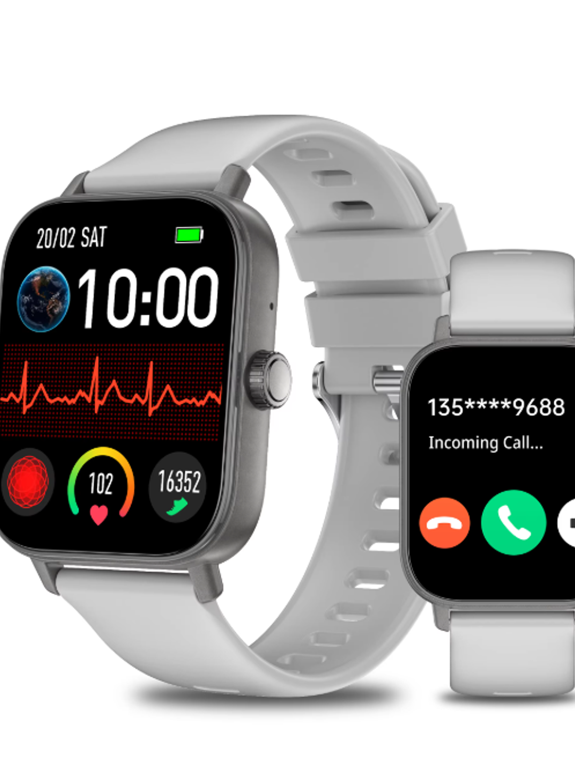 Reloj Inteligente Plata 3