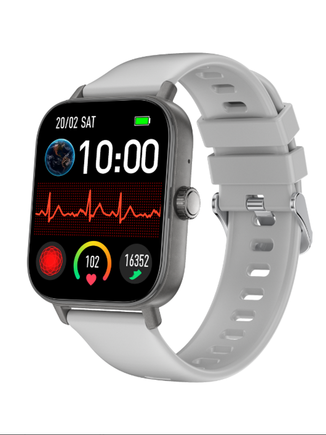 Reloj Inteligente Plata 4