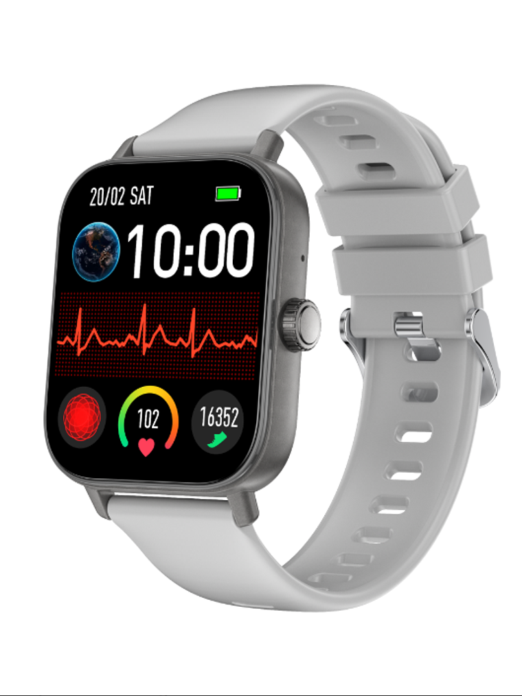 Reloj Inteligente Plata 4