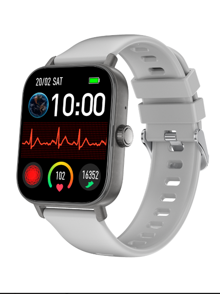 Reloj Inteligente Plata 5