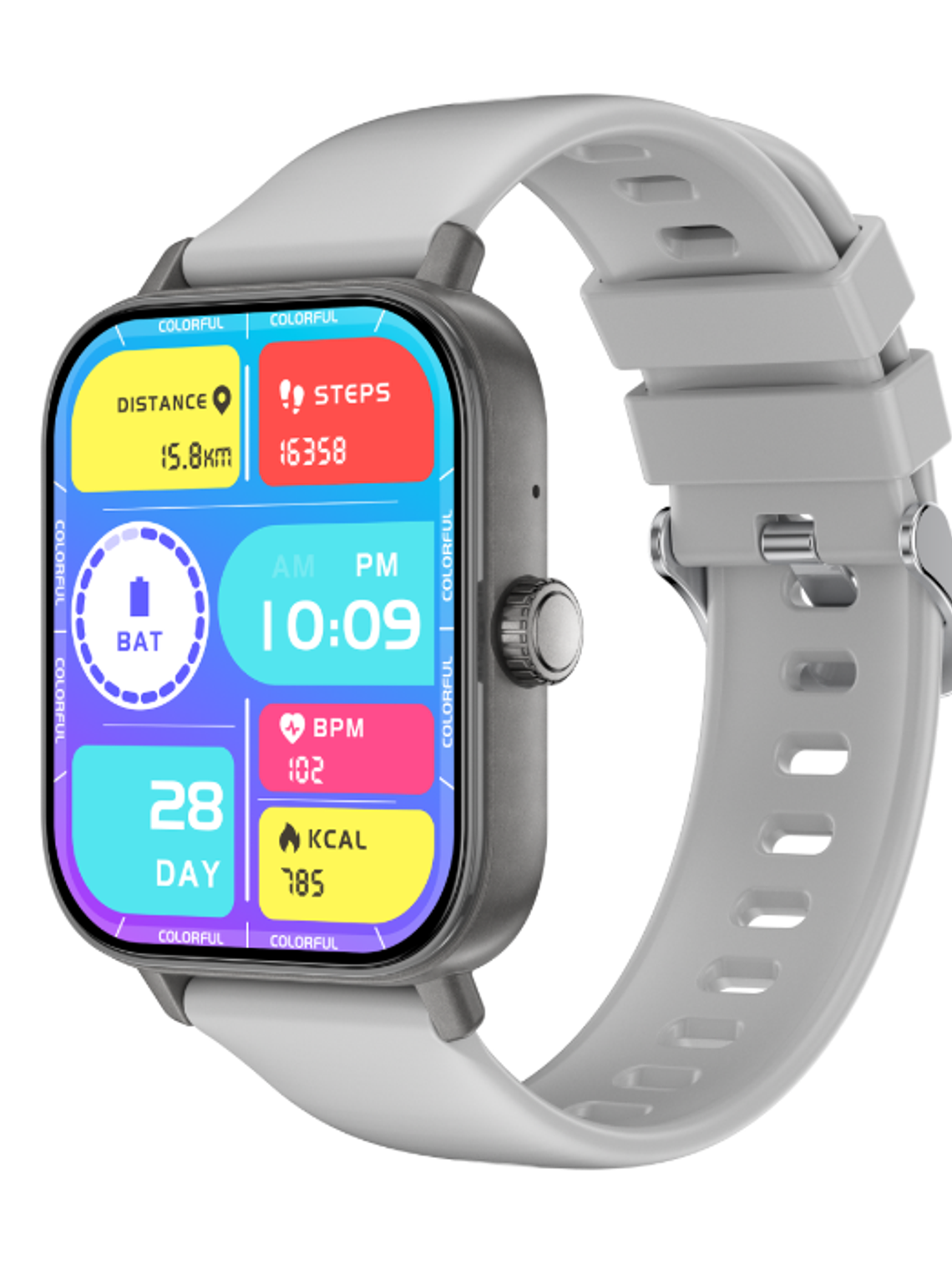 Reloj Inteligente Plata 6