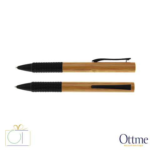 Bolígrafo Ejecutivo Bamboo Personalizable