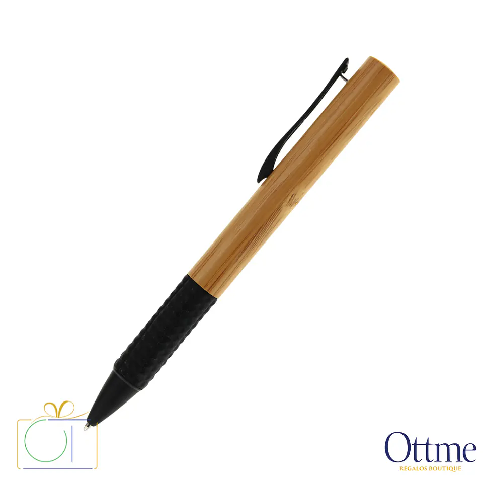 Bolígrafo Ejecutivo Bamboo Personalizable 2
