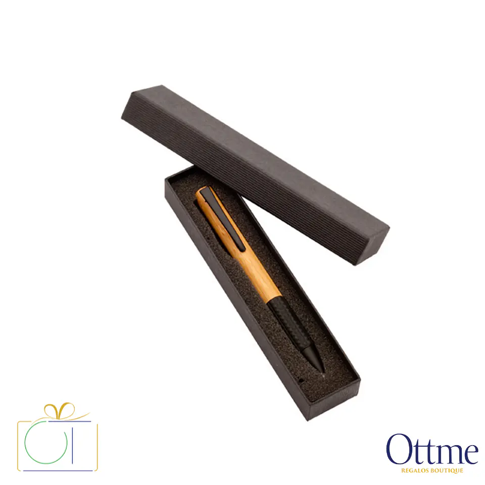 Bolígrafo Ejecutivo Bamboo Personalizable 3