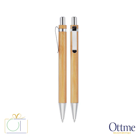 Bolígrafo de Bamboo Personalizable