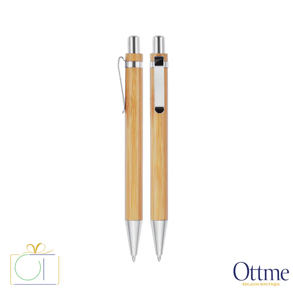 Bolígrafo de Bamboo Personalizable 1