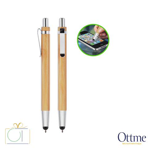 Bolígrafo Bamboo Touch Screen Personalizable