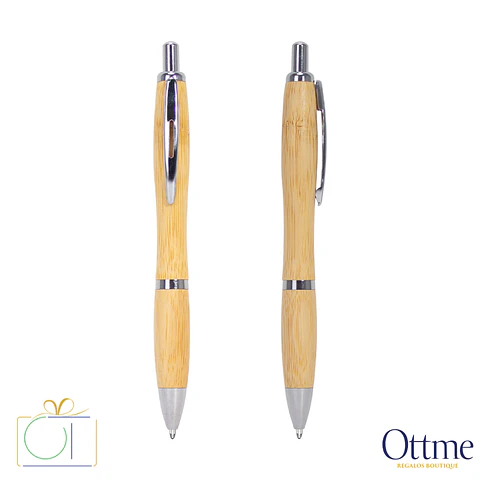 Bolígrafo Ecológico Bamboo WIND Personalizable