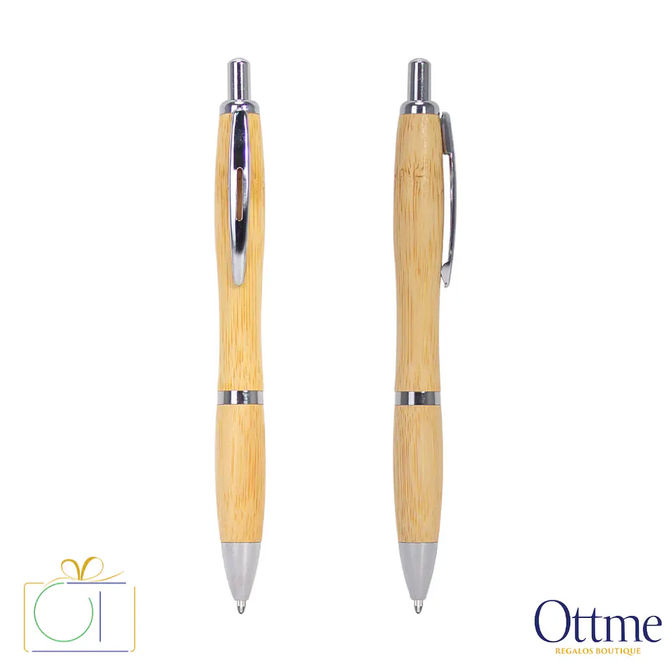 Bolígrafo Ecológico Bamboo WIND Personalizable 1