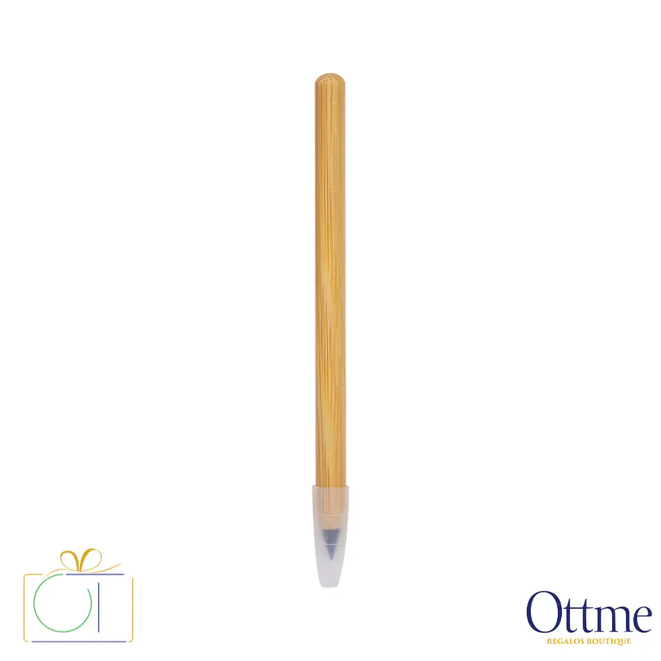 Lápiz Bamboo Punta Tungsteno Personalizable 3