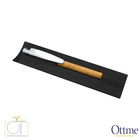 Bolígrafo de Bamboo L16 Personalizable