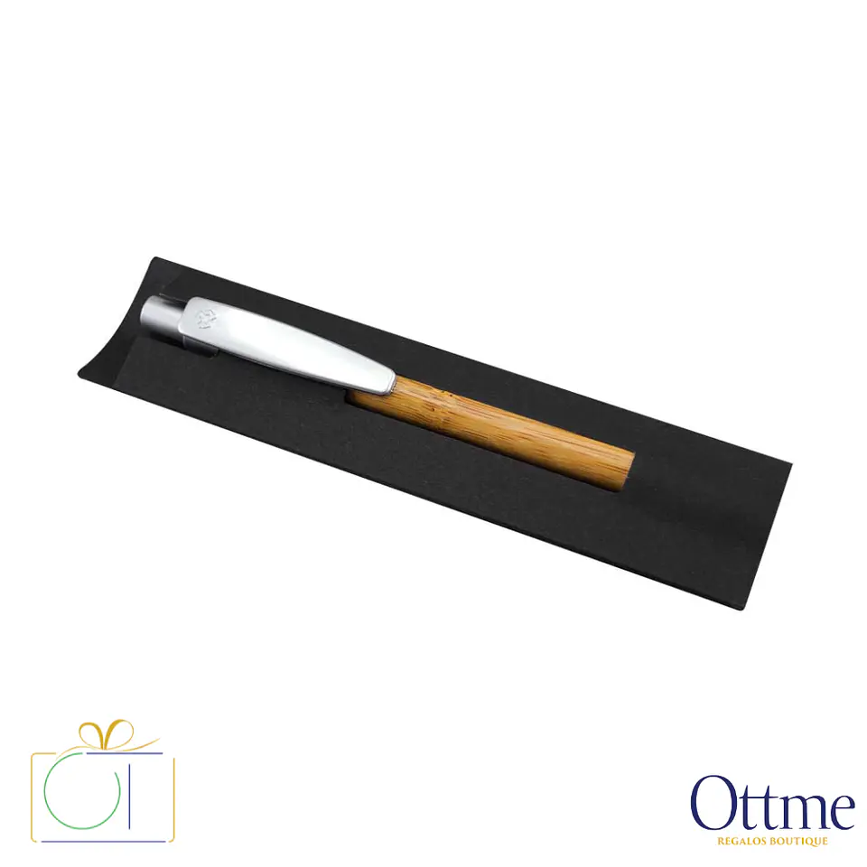 Bolígrafo de Bamboo L16 Personalizable 1