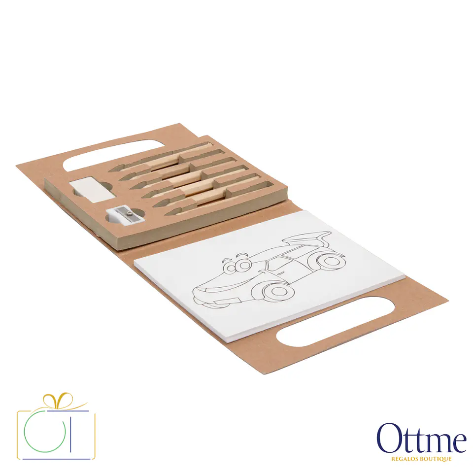 Set de Dibujo SKETCH Personalizable 2