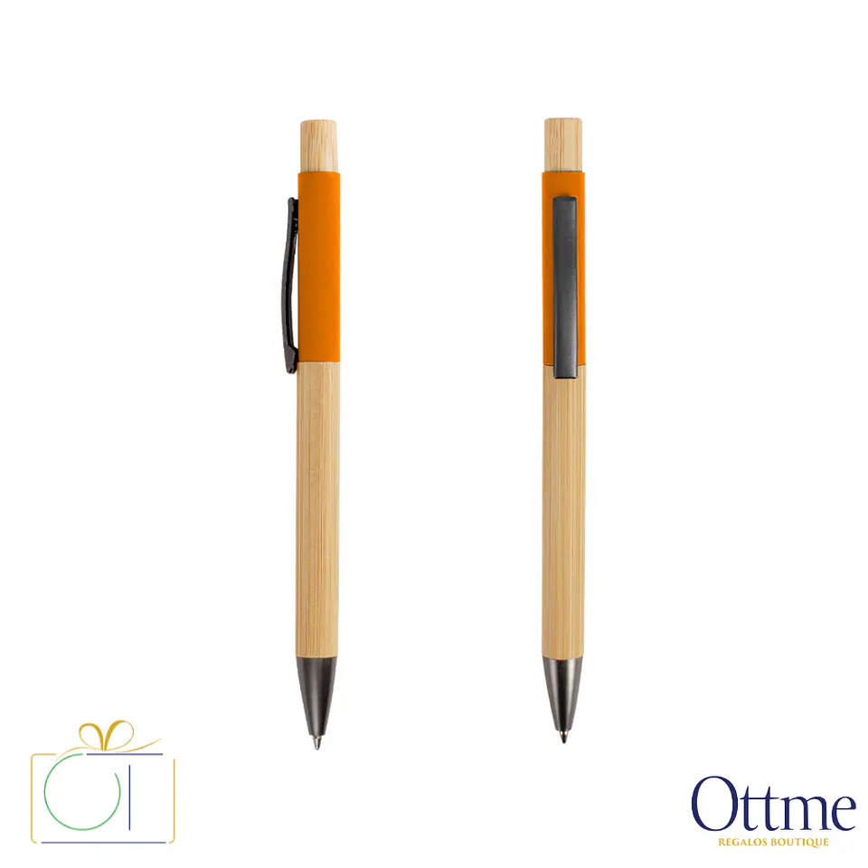 Bolígrafo Ecológico Bamboo EVA Personalizable 2