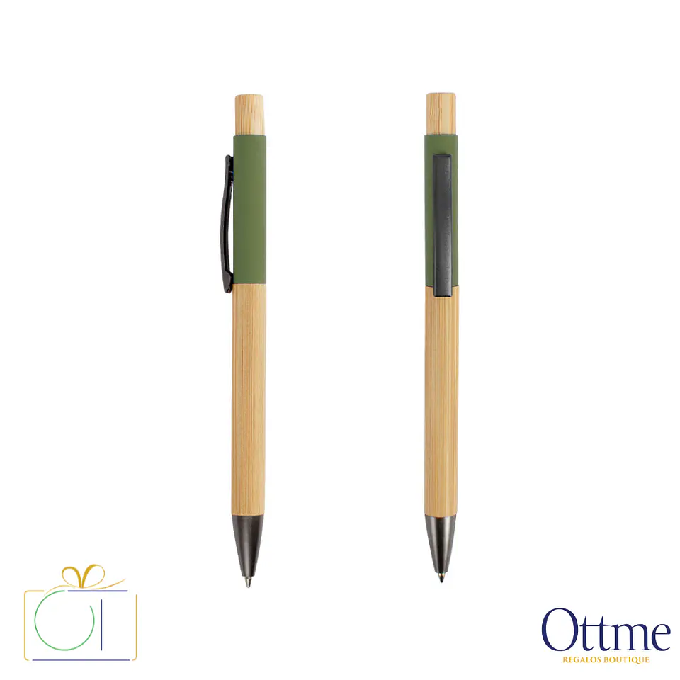 Bolígrafo Ecológico Bamboo EVA Personalizable 5