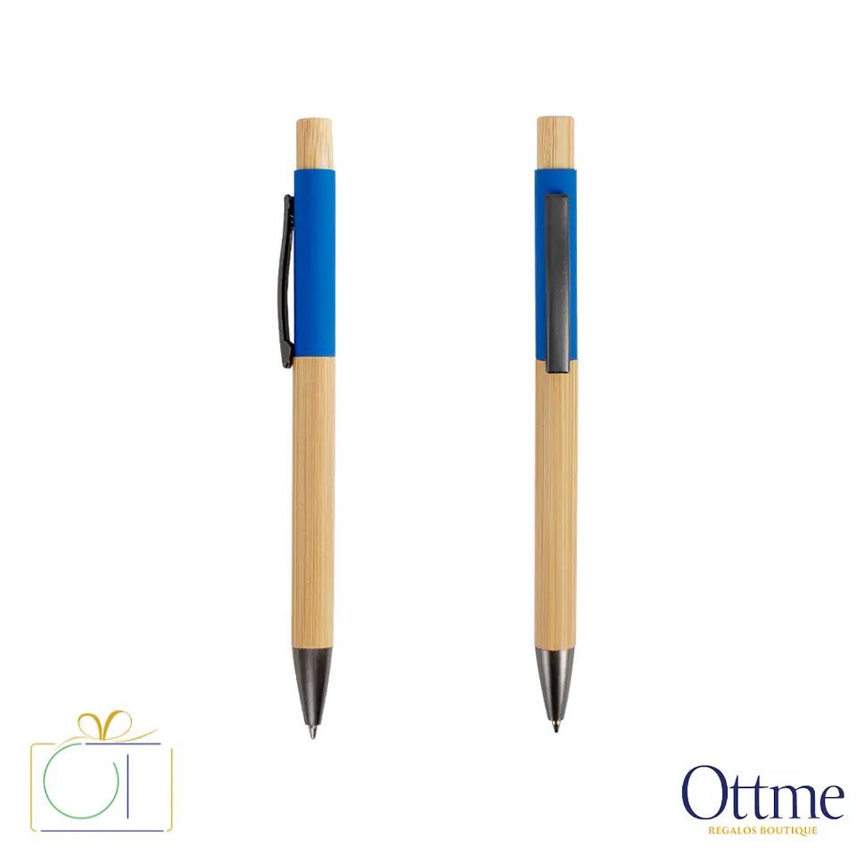 Bolígrafo Ecológico Bamboo EVA Personalizable 6
