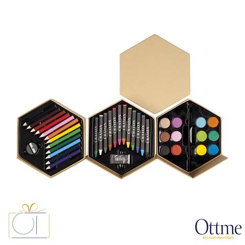 Set de Pinturas HEXÁGONO Personalizable
