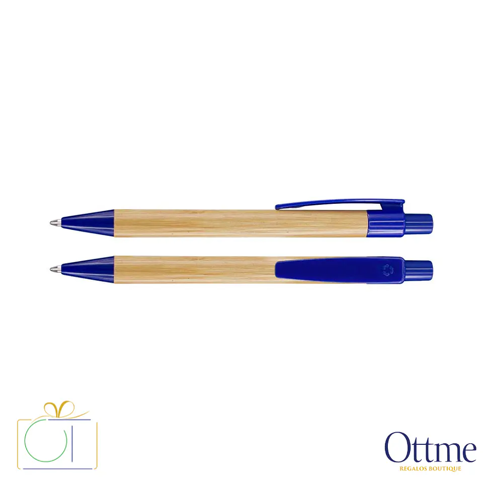 Bolígrafo Bamboo Sustenta Personalizable 2