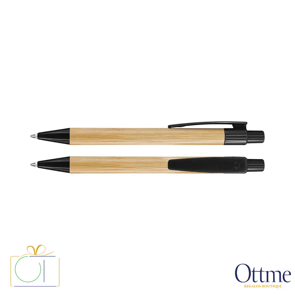 Bolígrafo Bamboo Sustenta Personalizable 4