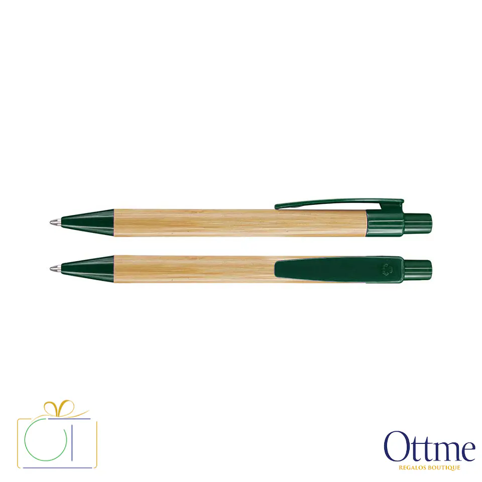 Bolígrafo Bamboo Sustenta Personalizable 6