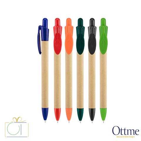 Bolígrafo Ecológico Leave Personalizable
