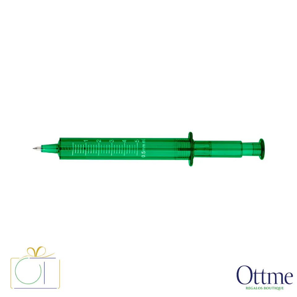 Bolígrafo Jeringa Personalizable 7