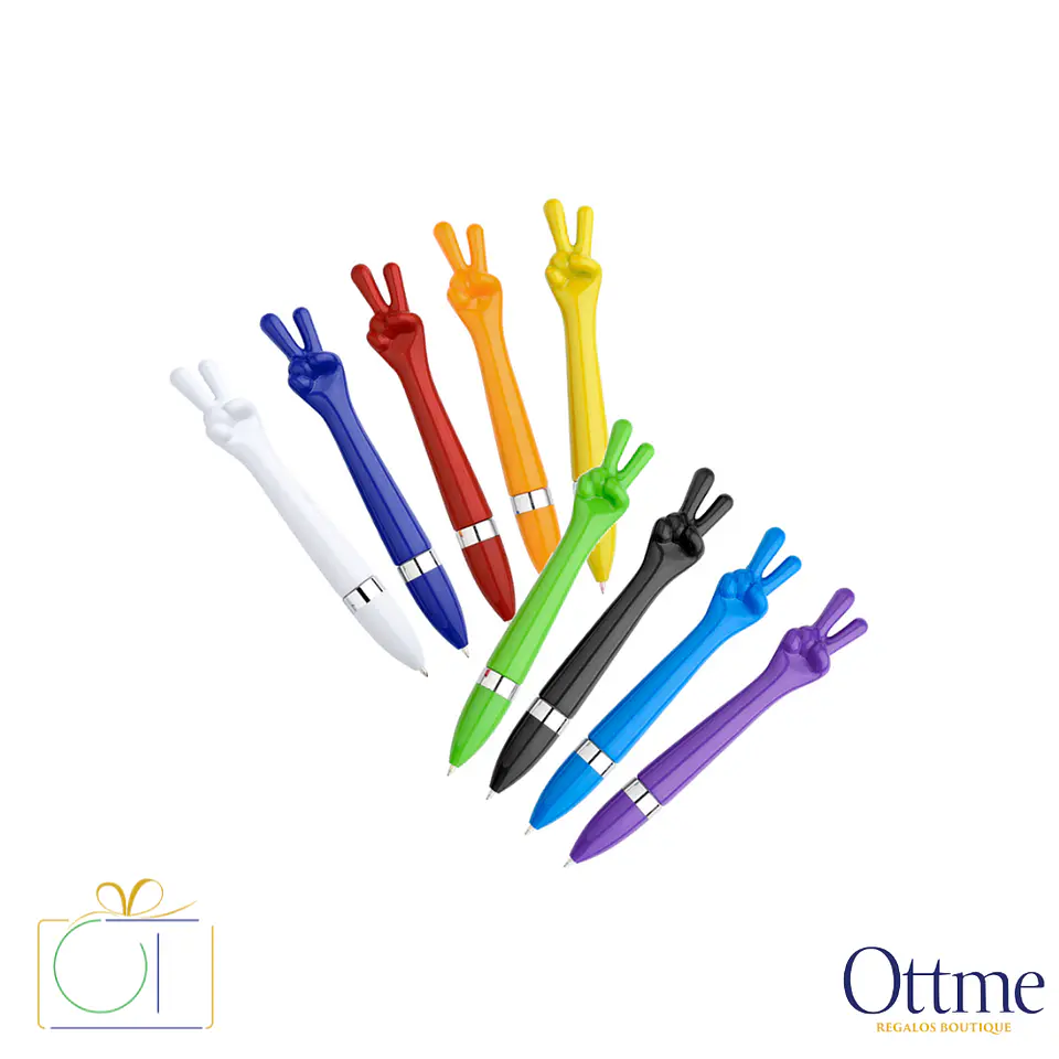 Bolígrafo Paz y Amor Personalizable 1
