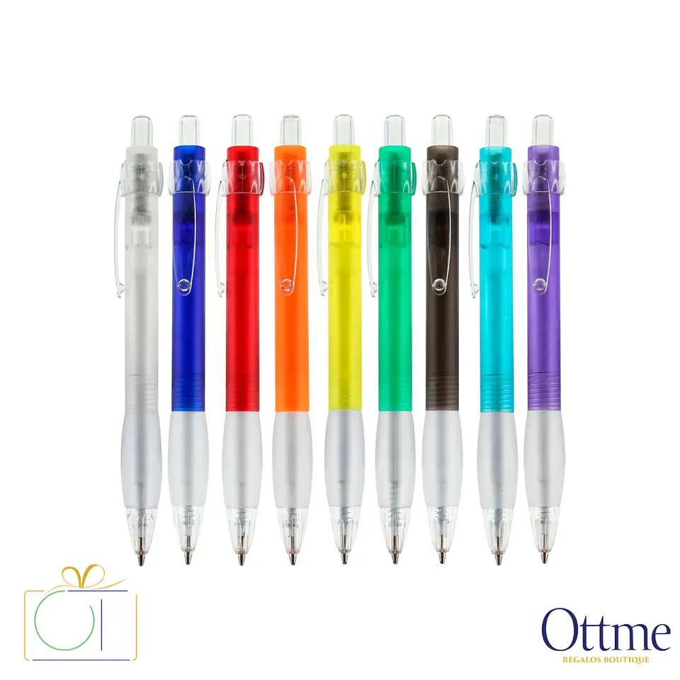 Bolígrafo Rainbow Personalizable 1